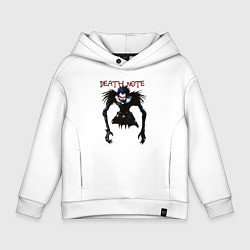 Детское худи оверсайз Death Note Ryuk - светлый