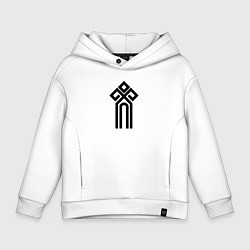 Детское худи оверсайз Чур - символ