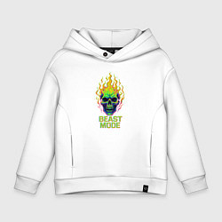 Детское худи оверсайз Beast mode