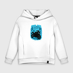 Детское худи оверсайз Feel the ride