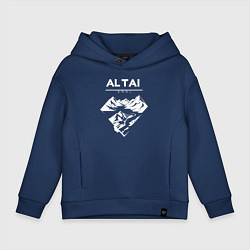 Детское худи оверсайз Алтайский край горы