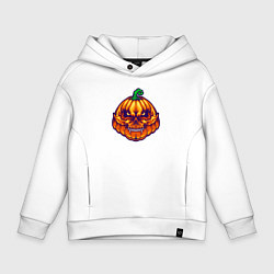 Детское худи оверсайз Ghost pumpkin