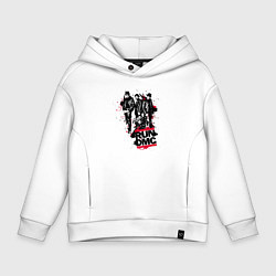 Детское худи оверсайз Run - DMC