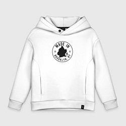 Детское худи оверсайз Сделано в Бруклине