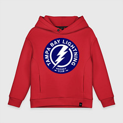 Детское худи оверсайз HC Tampa Bay Lightning