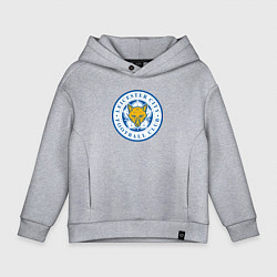 Детское худи оверсайз Leicester City FC