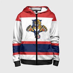 Детская толстовка на молнии Florida Panthers