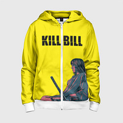 Детская толстовка на молнии Kill Bill