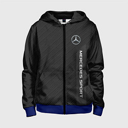 Детская толстовка на молнии Mercedes AMG: Sport Line