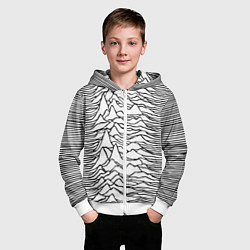 Толстовка на молнии детская White Pleasures, цвет: 3D-белый — фото 2