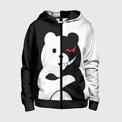 Детская толстовка на молнии Monokuma Drae