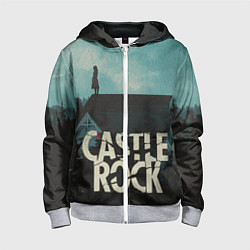 Детская толстовка на молнии Castle Rock