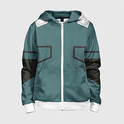 Детская толстовка на молнии MHA IZUKU MIDORIYA