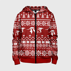 Детская толстовка на молнии Winter TES