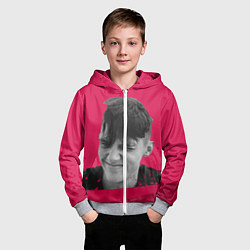 Толстовка на молнии детская Тима Белорусских, цвет: 3D-меланж — фото 2