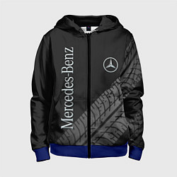 Детская толстовка на молнии Mercedes AMG: Street Style