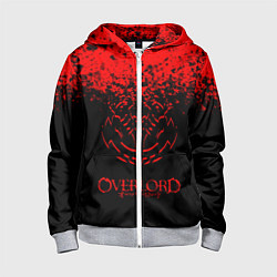 Детская толстовка на молнии Overlord