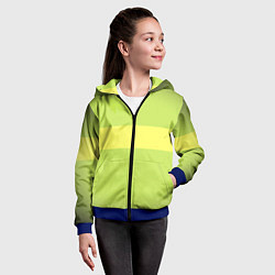 Толстовка на молнии детская ЧАРА CHARA, цвет: 3D-синий — фото 2