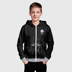 Толстовка на молнии детская SAYONARA BOY, цвет: 3D-меланж — фото 2