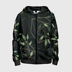 Детская толстовка на молнии Геометрия в природе