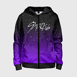 Детская толстовка на молнии STRAY KIDS