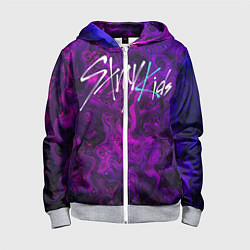 Детская толстовка на молнии Stray Kids