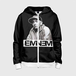 Детская толстовка на молнии Eminem