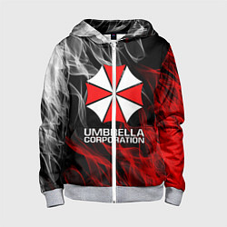 Детская толстовка на молнии UMBRELLA CORP