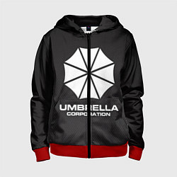 Детская толстовка на молнии Umbrella Corporation