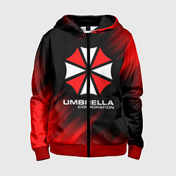 Детская толстовка на молнии Umbrella Corporation