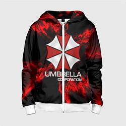 Детская толстовка на молнии UMBRELLA CORP