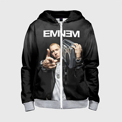 Детская толстовка на молнии EMINEM