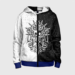 Детская толстовка на молнии Hollow Knight