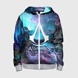 Толстовка на молнии детская ASSASSINS CREED, цвет: 3D-меланж