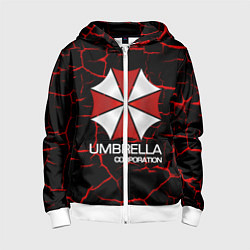 Детская толстовка на молнии UMBRELLA CORP