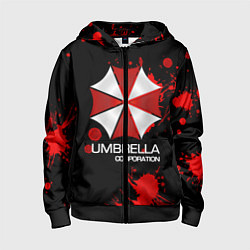 Детская толстовка на молнии UMBRELLA CORP