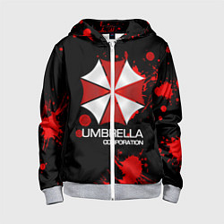 Детская толстовка на молнии UMBRELLA CORP