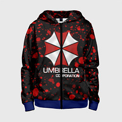 Детская толстовка на молнии UMBRELLA CORP