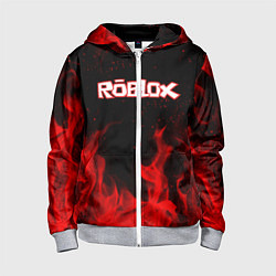 Детская толстовка на молнии ROBLOX