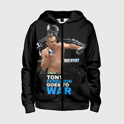 Детская толстовка на молнии Tony Ferguson