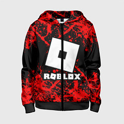 Детская толстовка на молнии Roblox