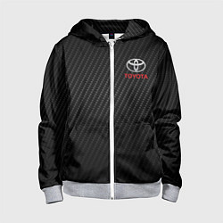 Детская толстовка на молнии TOYOTA