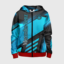 Детская толстовка на молнии Mercedes-Benz