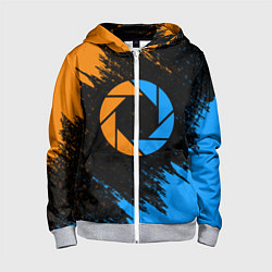 Детская толстовка на молнии PORTAL