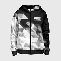 Детская толстовка на молнии Muse