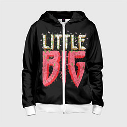 Детская толстовка на молнии Little Big