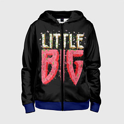 Детская толстовка на молнии Little Big