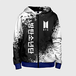 Детская толстовка на молнии BTS