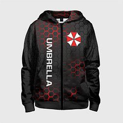 Детская толстовка на молнии UMBRELLA CORP