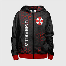 Детская толстовка на молнии UMBRELLA CORP